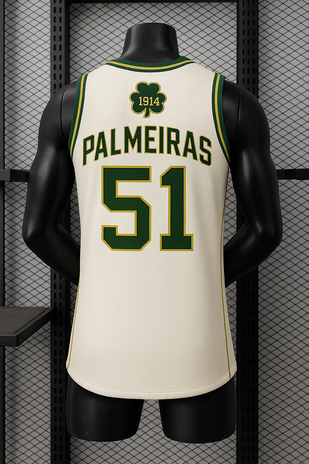 Palmeiras Basketball White