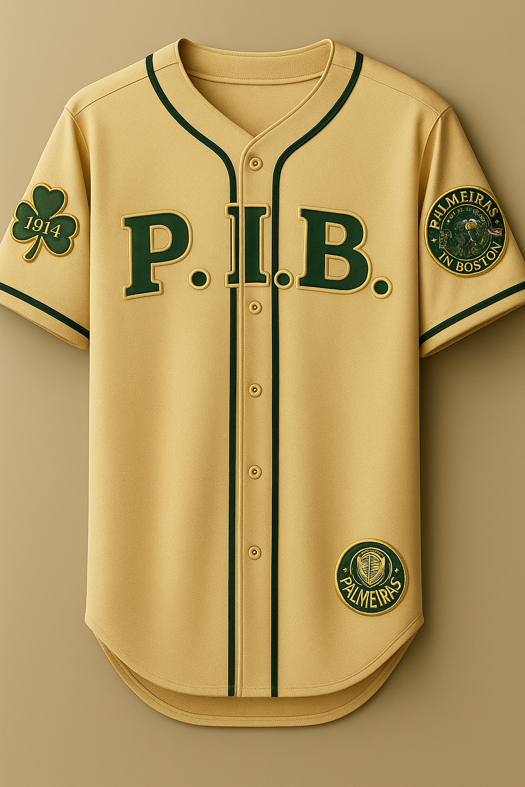 Palmeiras baseball champagne