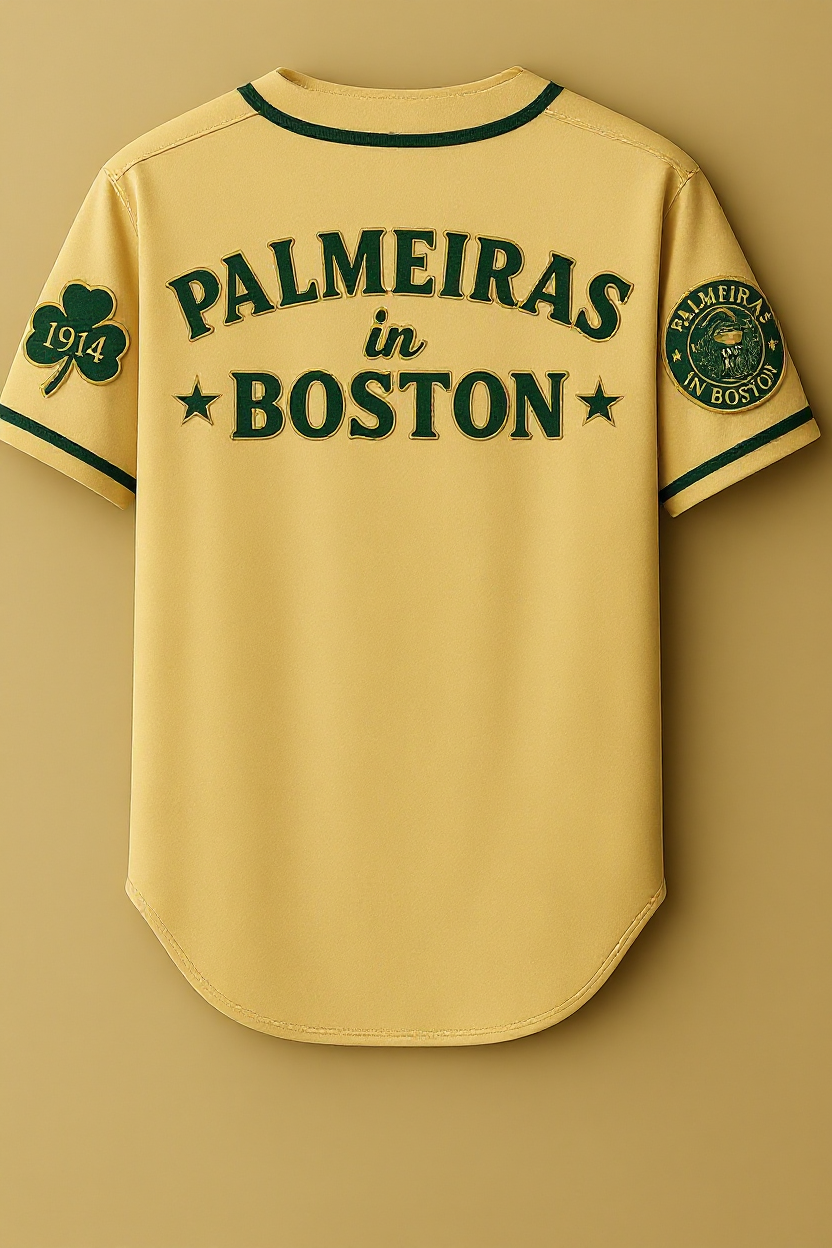 Palmeiras baseball champagne