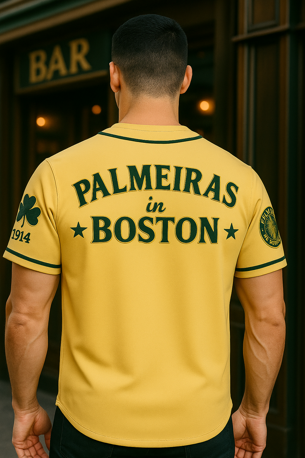 Palmeiras baseball champagne