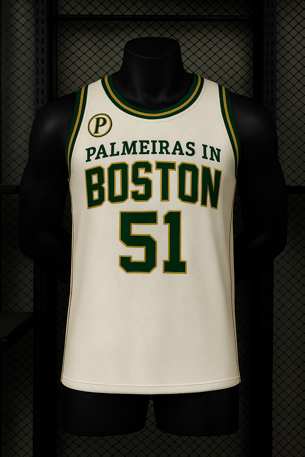 Palmeiras Basketball White