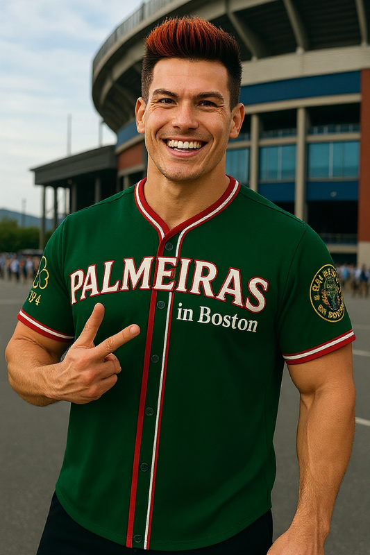 Palmeiras Baseball green