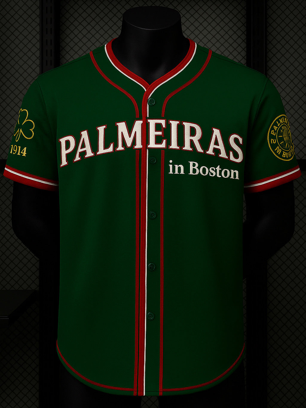 Palmeiras Baseball green